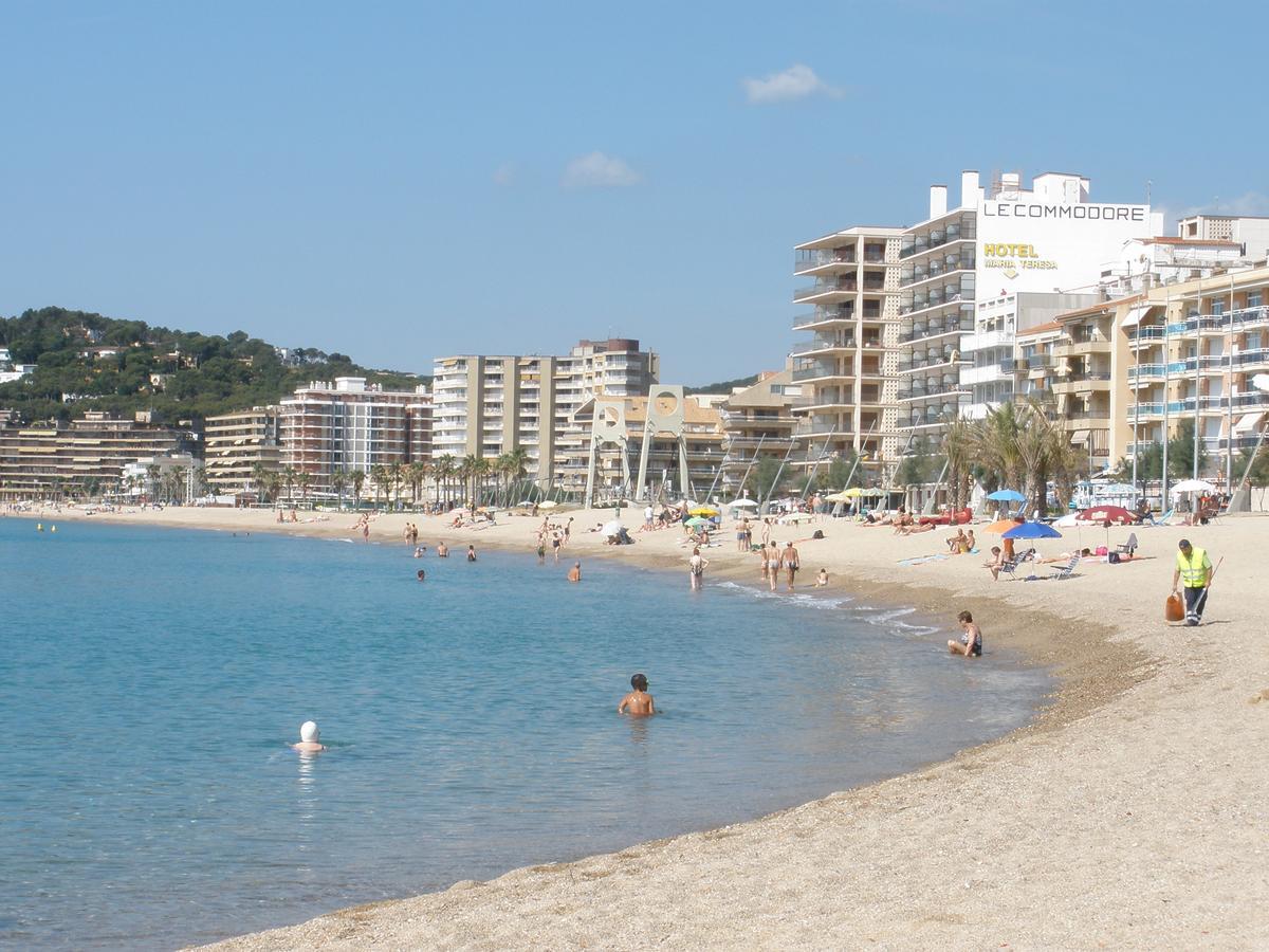 Pensio Can Fabrellas Sant Antoni De Calonge Esterno foto