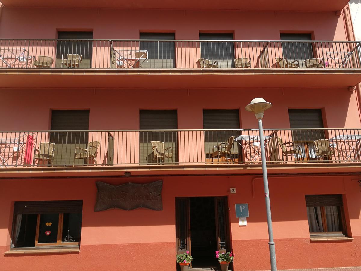 Pensio Can Fabrellas Sant Antoni De Calonge Esterno foto